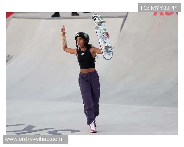 周娜独家分享滑板心得与技巧助你轻松入门和提升滑板水平